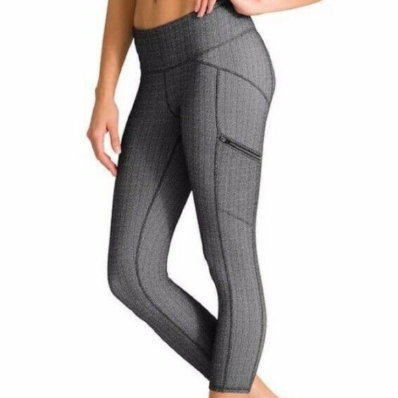 athleta leggings with zippers
